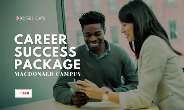 Career Success Package  (LifeAYD) @ MAC