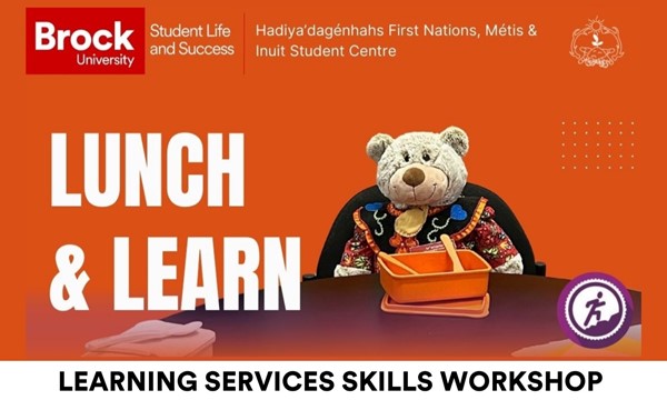 Lunch & Learn with Learning Services & Hadiya'dagenhahs