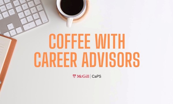 Coffee with Career Advisor (in person)