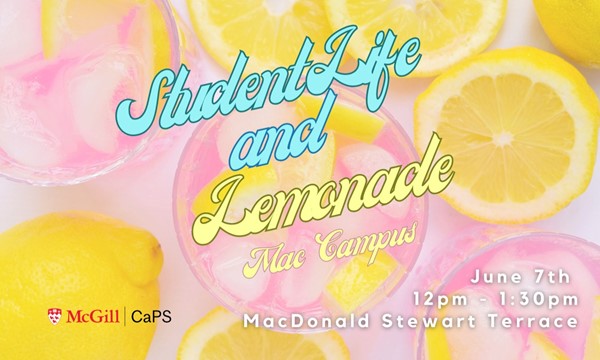 Student Life and Lemonade