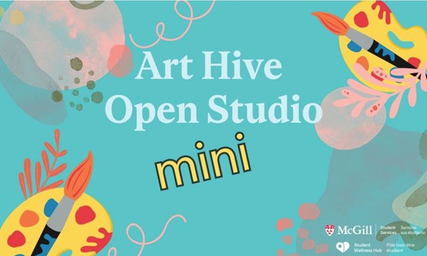 Art Hive Open Studio MINI