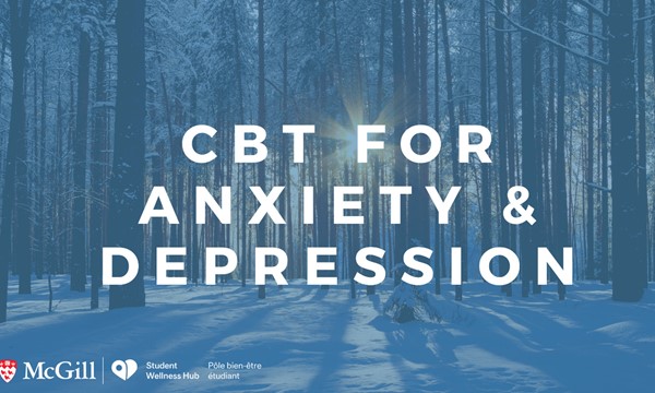 CBT for Anxiety & Depression