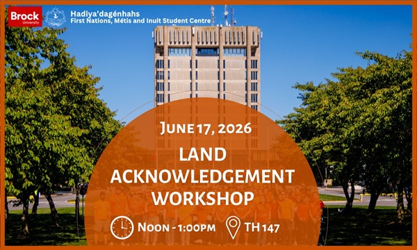 Land Acknowledgement Workshop