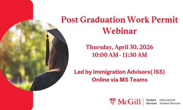 Post Graduation Work Permit Webinar