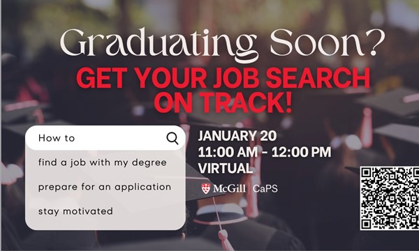 Graduating soon and unsure? Get your job search on track!