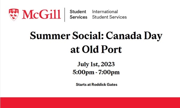 Canada Day at Old Port
