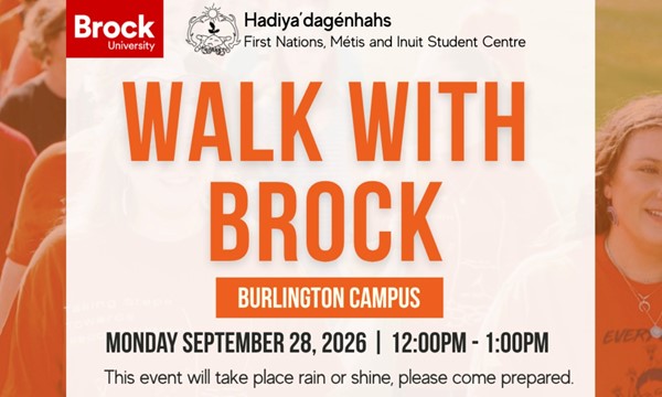 Walk With Brock (Burlington Campus)