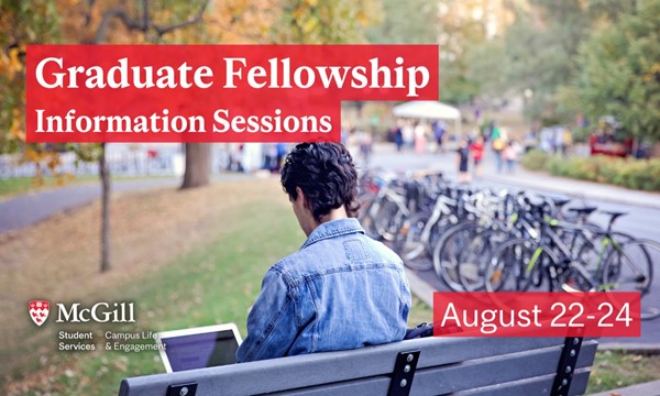  Fellowship Info Sessions FRQ-SC