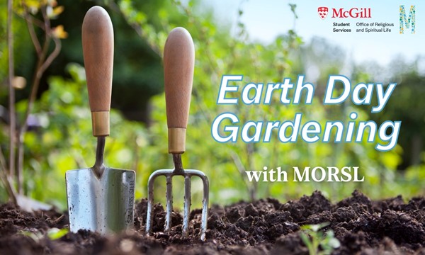 Earth Day Gardening with MORSL