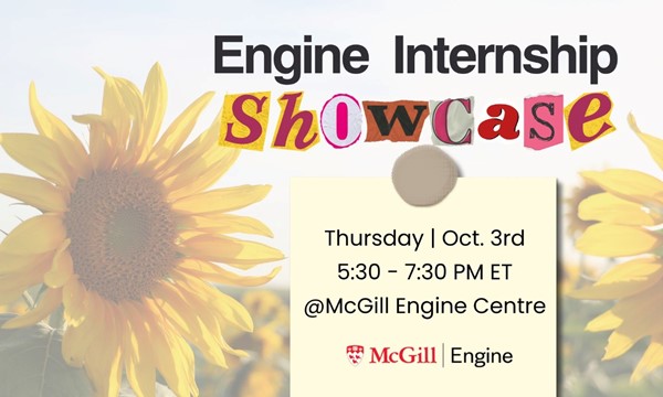 Engine Internship Showcase