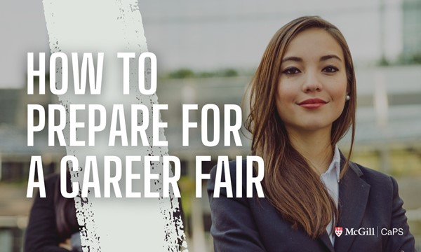 How to prepare for a Career Fair