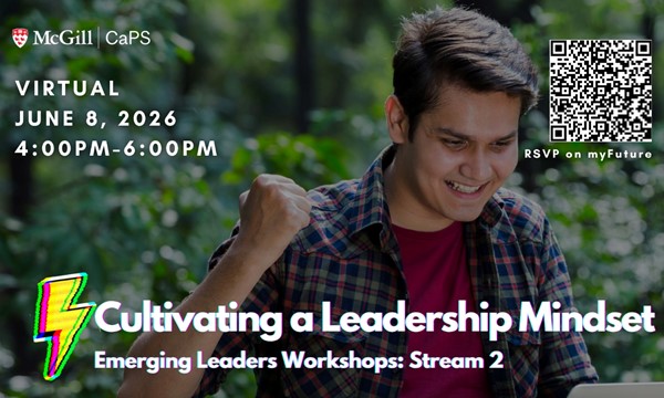 Emerging Leaders STREAM 2 - Cultivating a Leadership Mindset