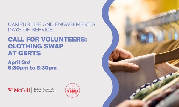 Volunteer at the Clothing Swap