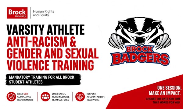 Varsity Athlete Anti-Racism & Gender and Sexual Violence Training