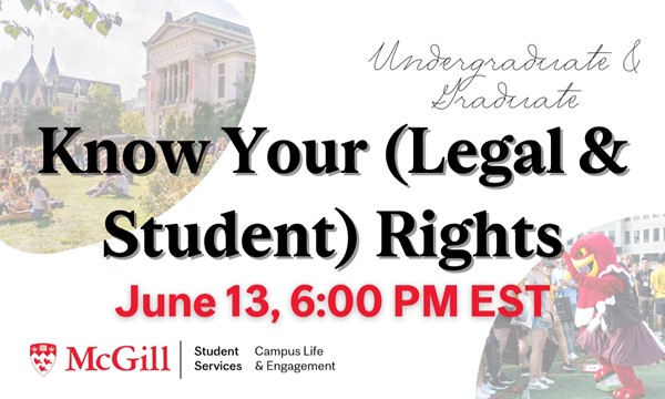  Know Your (Legal and Student) Rights