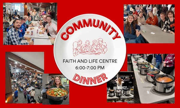 Free Community Dinner