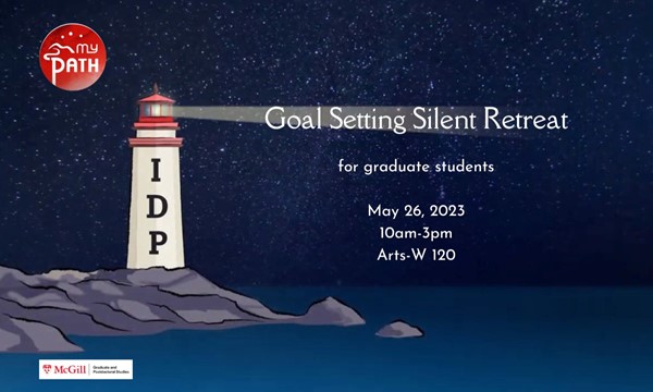 Goal Setting Silent Retreat