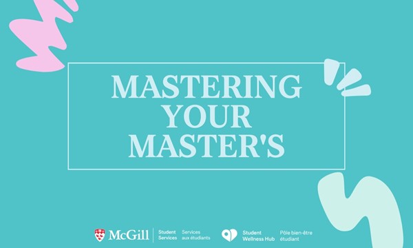 Mastering your Master