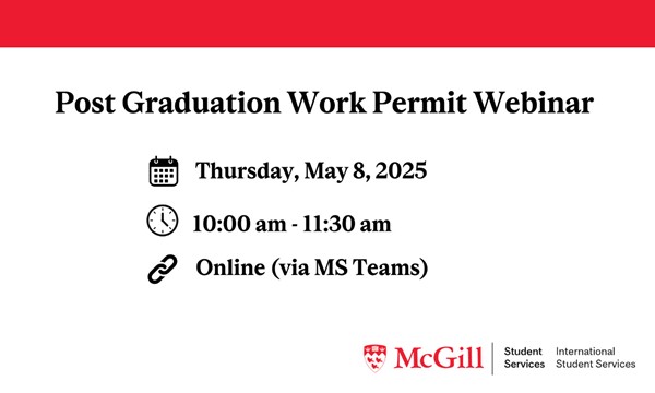 Post Graduation Work Permit Webinar