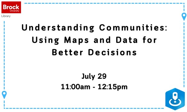 Understanding Communities: Using Maps and Data for Better Decisions