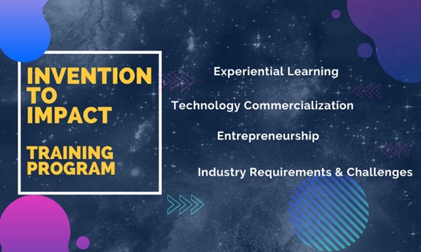 Invention to Impact Training Program Information Session