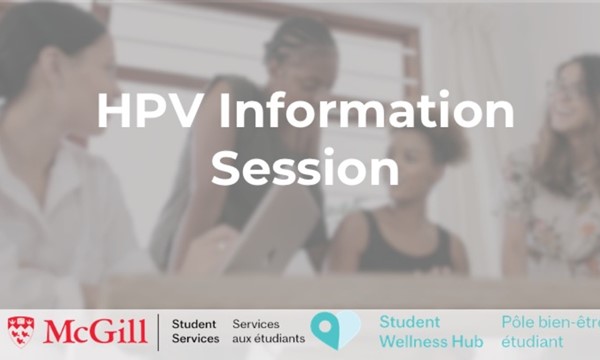 HPV Information Session