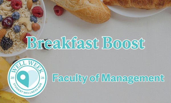 Breakfast Boost for Desautels Students