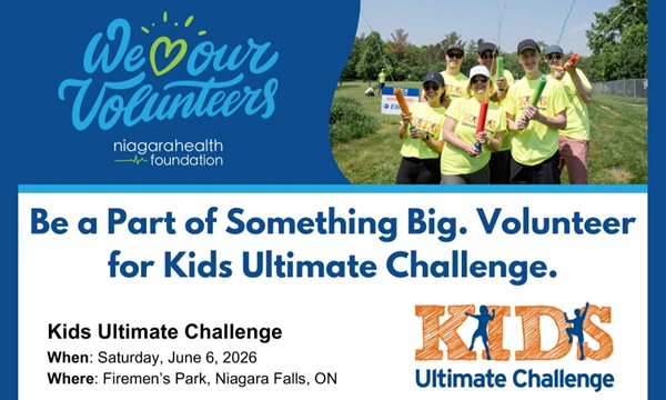 Kids Ultimate Challenge Volunteers Needed