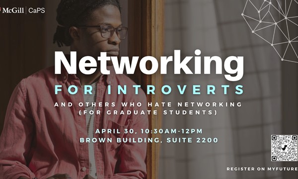 Networking for Extroverts