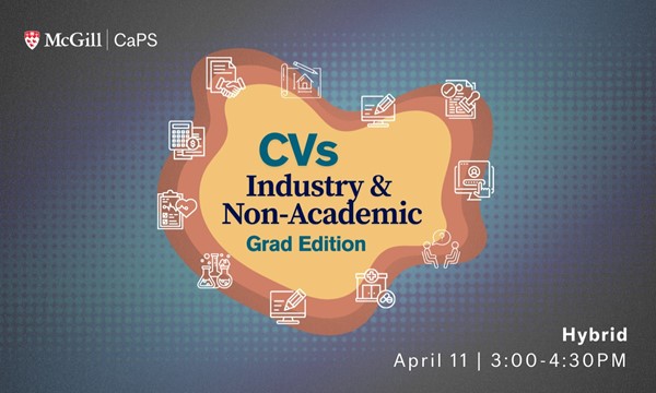 CVs - Industry and Non-Academic (Grad Edition)