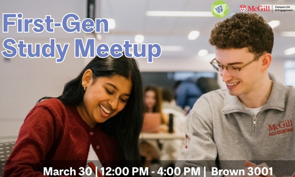 First-Gen Study Meetup