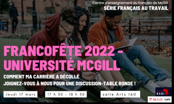 Série Français au travail - Édition Francofête 2022