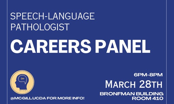 Speech Language Pathology Careers Panel