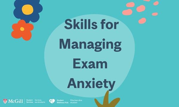 Skills for Managing Exam Anxiety