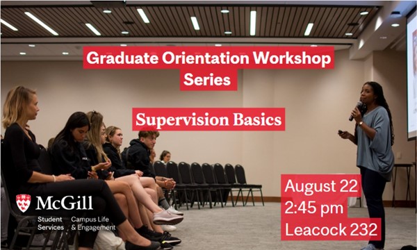 Supervision Basics