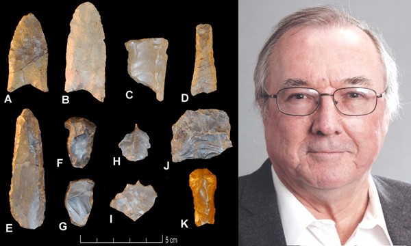 AIA: "A Ca. 12,900 Year Old Indigenous Site in the Niagara Peninsula" by Christopher Ellis (University of &hellip;