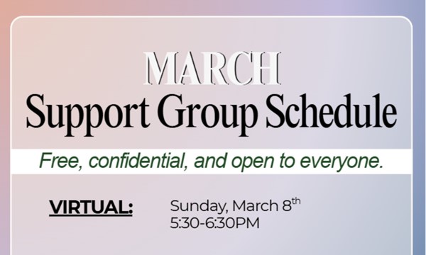 Virtual Peer Support Group with the Eating Disorder Centre of SSMU