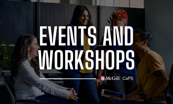 Coffee with Career Advisors (Open Topic)