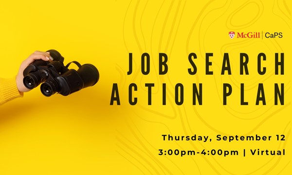 Job Search Action Plan