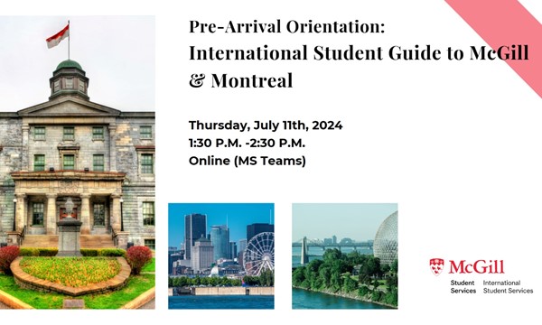  International Student Guide to ϲ & Montreal