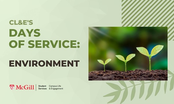 Waste Auditing Activity with McGill Office of Sustainability