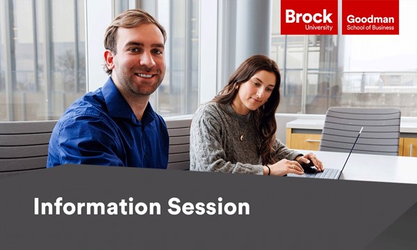 Explore Goodman's MBA | Info Session