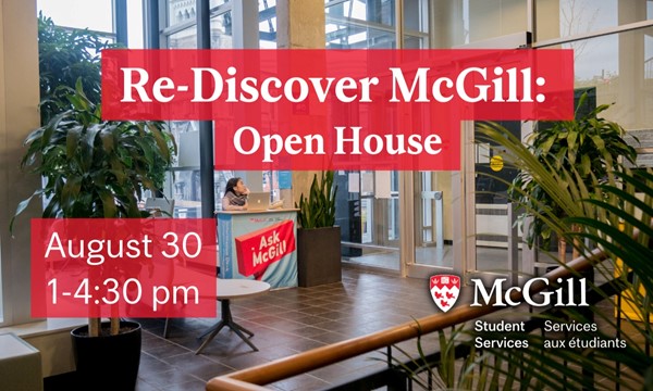  Open House at Brown Student Services Building 