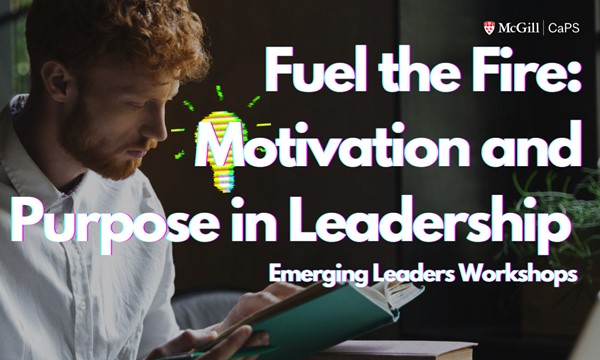 Motivation and Purpose in Leadership