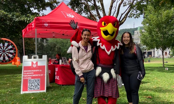 Wellness Wednesdays on Lower Campus