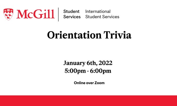 Orientation Trivia