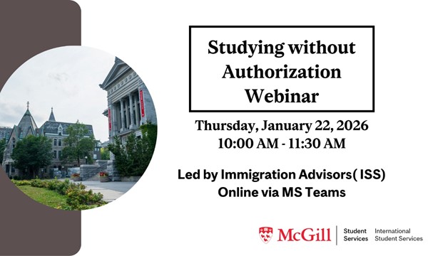 Studying Without Authorization Webinar