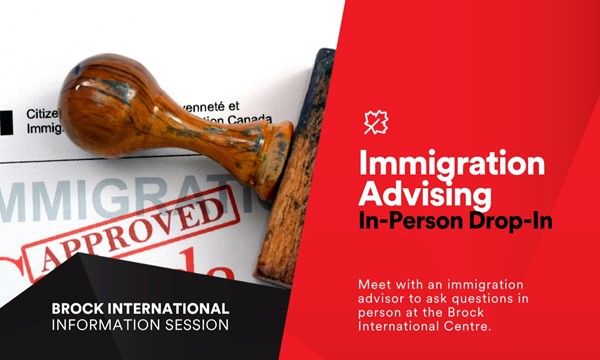 Immigration Drop-In (In Person)