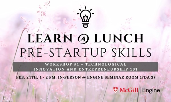 Technological Innovation and Entrepreneurship 101