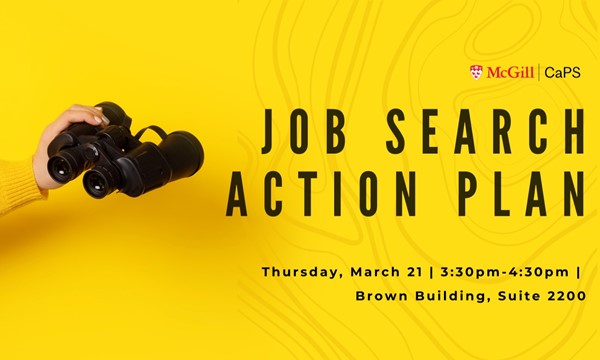 Job Search Action Plan